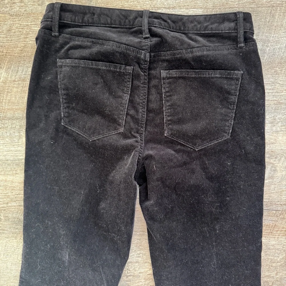 Talbots Corduroy Jegging High-Rise Straight Leg‎ Pants Size 6